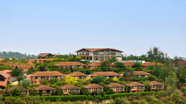 Greenpark Madikeri nestled in the hills of Coorg