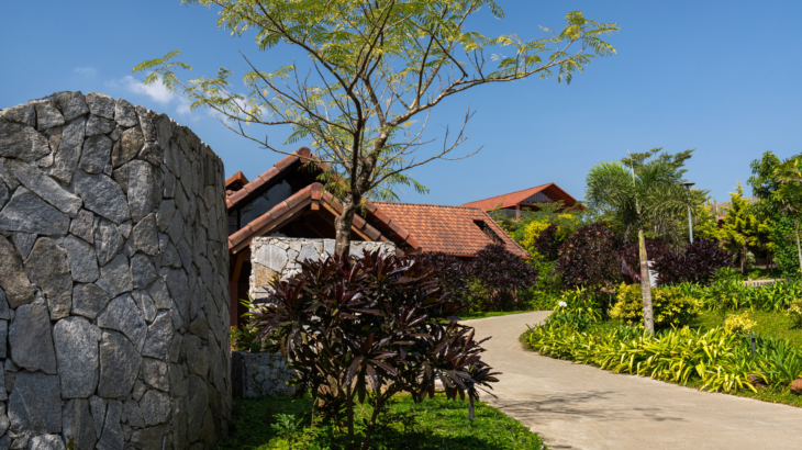 Wildlife and natural surroundings at Greenpark Madikeri